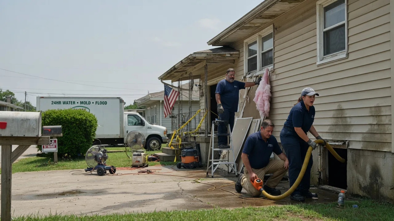 Water Damage Repair in Gifford, IL near me